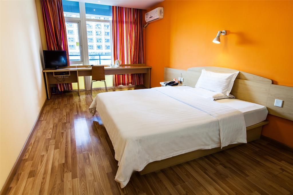 7Days Inn Shenzhen Shajing Shiming Square Exterior foto