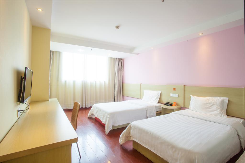 7Days Inn Shenzhen Shajing Shiming Square Exterior foto